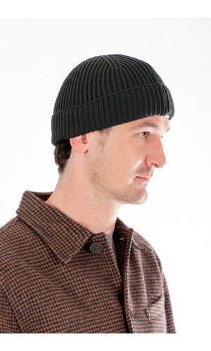 S.N.S. Herning S.N.S. Herning Muts / Fender Beanie / Militair Groen