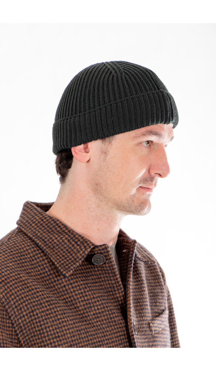 S.N.S. Herning S.N.S. Herning Muts / Fender Beanie / Militair Groen
