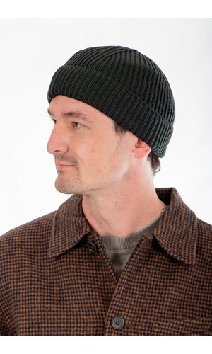 S.N.S. Herning S.N.S. Herning Muts / Fender Beanie / Militair Groen