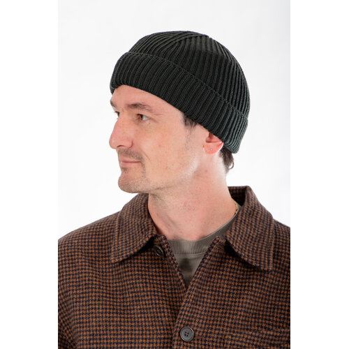 S.N.S. Herning S.N.S. Herning Muts / Fender Beanie / Militair Groen