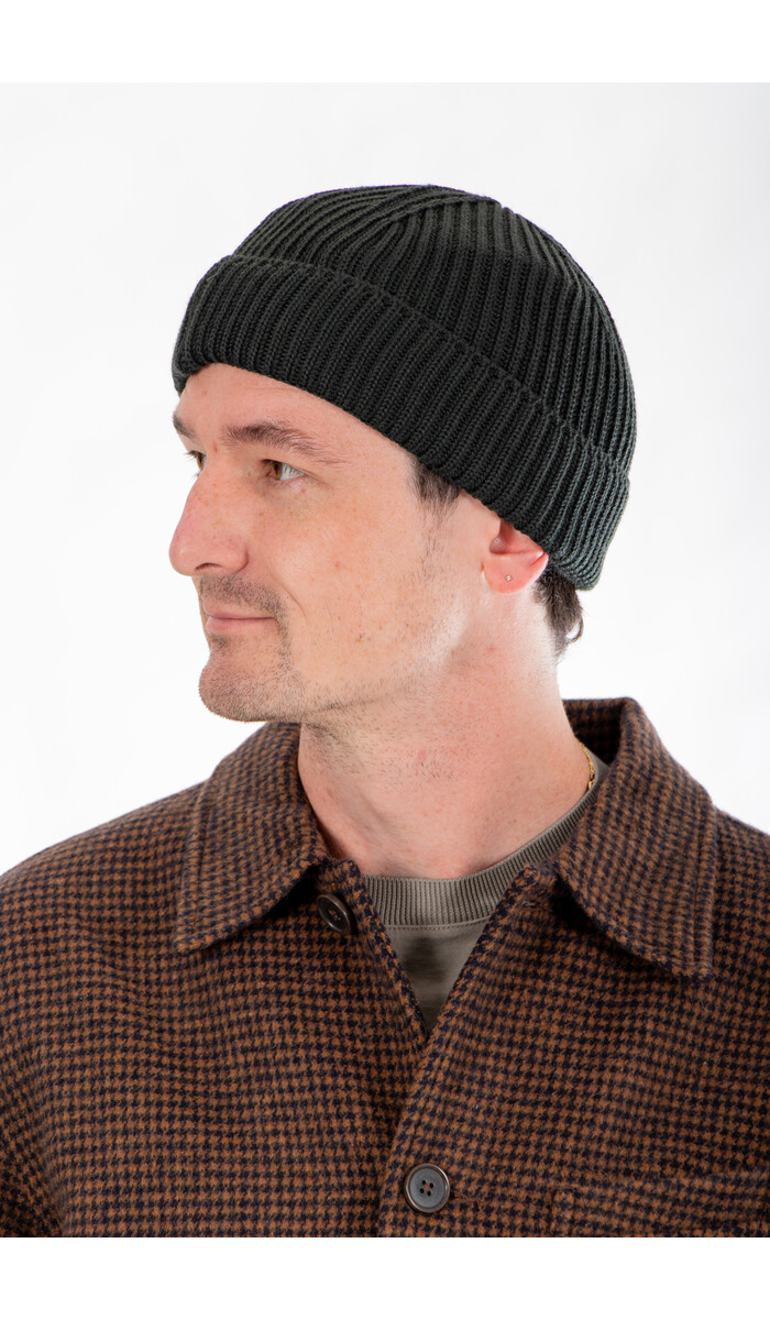 S.N.S. Herning S.N.S. Herning Muts / Fender Beanie / Militair Groen