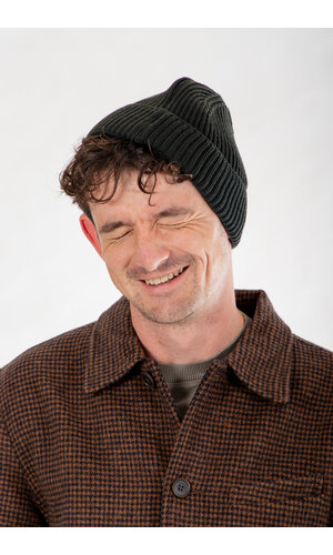 S.N.S. Herning S.N.S. Herning Muts / Fender Beanie / Militair Groen