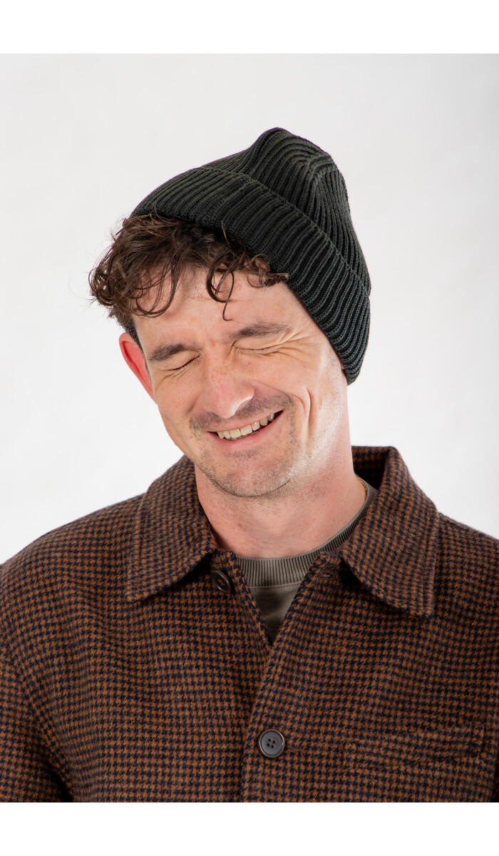 S.N.S. Herning S.N.S. Herning Muts / Fender Beanie / Militair Groen