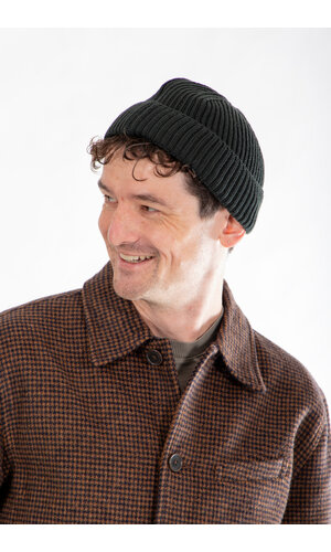 S.N.S. Herning S.N.S. Herning Muts / Fender Beanie / Militair Groen