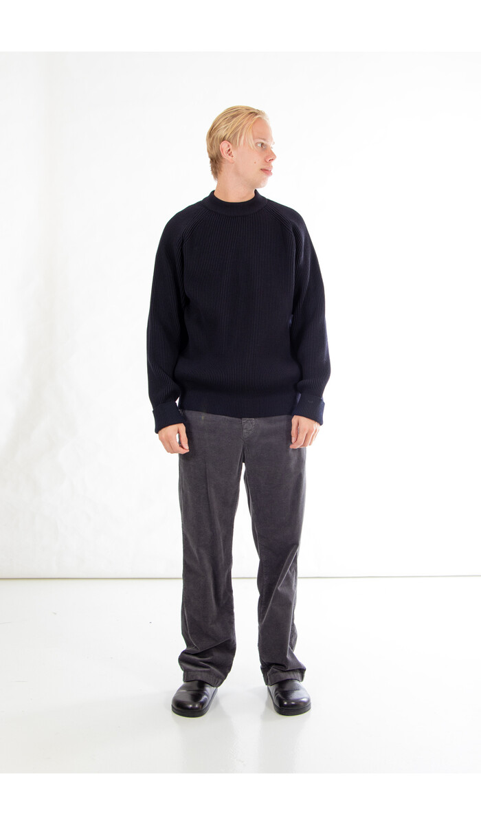 S.N.S. Herning S.N.S. Herning Trui / Render Mock / Donkerblauw S.N.S. Herning S.N.S. Herning Trui / Render Mock / Donkerblauw