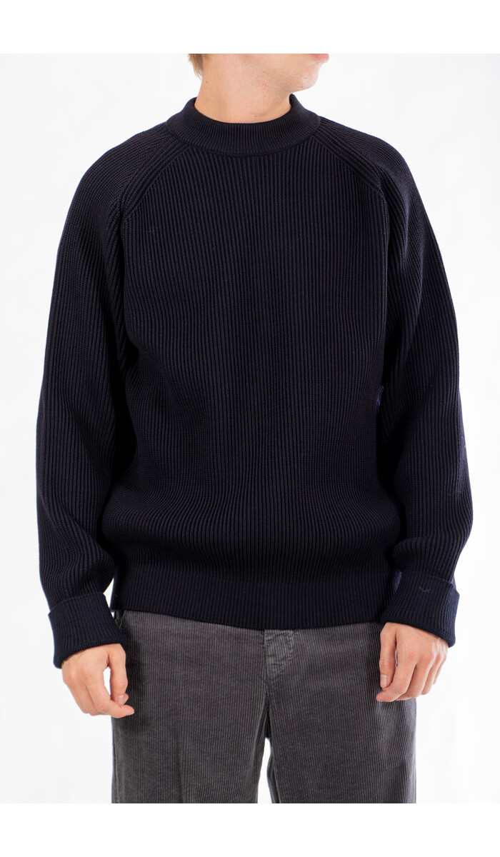 S.N.S. Herning S.N.S. Herning Trui / Render Mock / Donkerblauw S.N.S. Herning S.N.S. Herning Trui / Render Mock / Donkerblauw