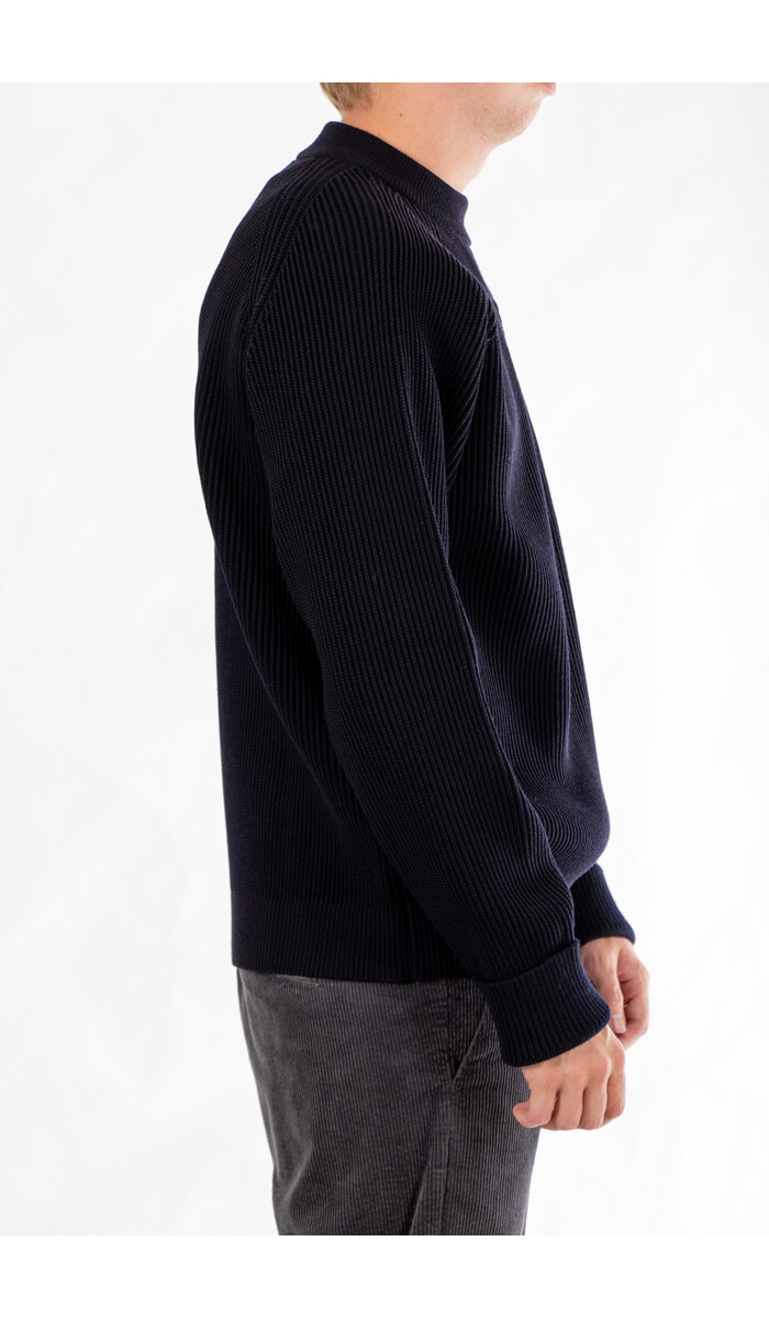 S.N.S. Herning S.N.S. Herning Trui / Render Mock / Donkerblauw S.N.S. Herning S.N.S. Herning Trui / Render Mock / Donkerblauw