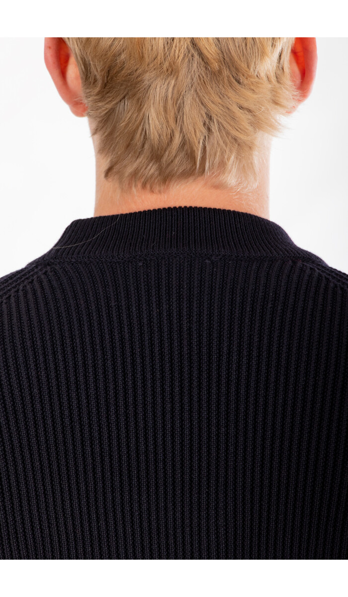 S.N.S. Herning S.N.S. Herning Trui / Render Mock / Donkerblauw S.N.S. Herning S.N.S. Herning Trui / Render Mock / Donkerblauw