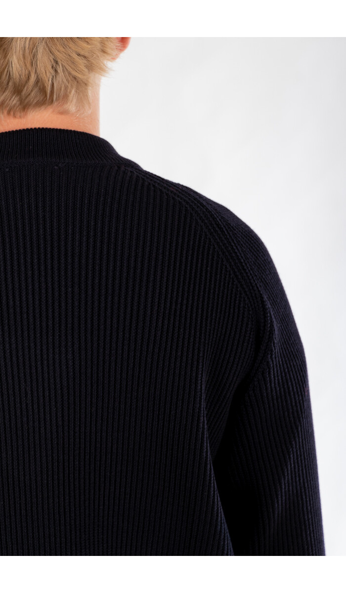 S.N.S. Herning S.N.S. Herning Trui / Render Mock / Donkerblauw S.N.S. Herning S.N.S. Herning Trui / Render Mock / Donkerblauw