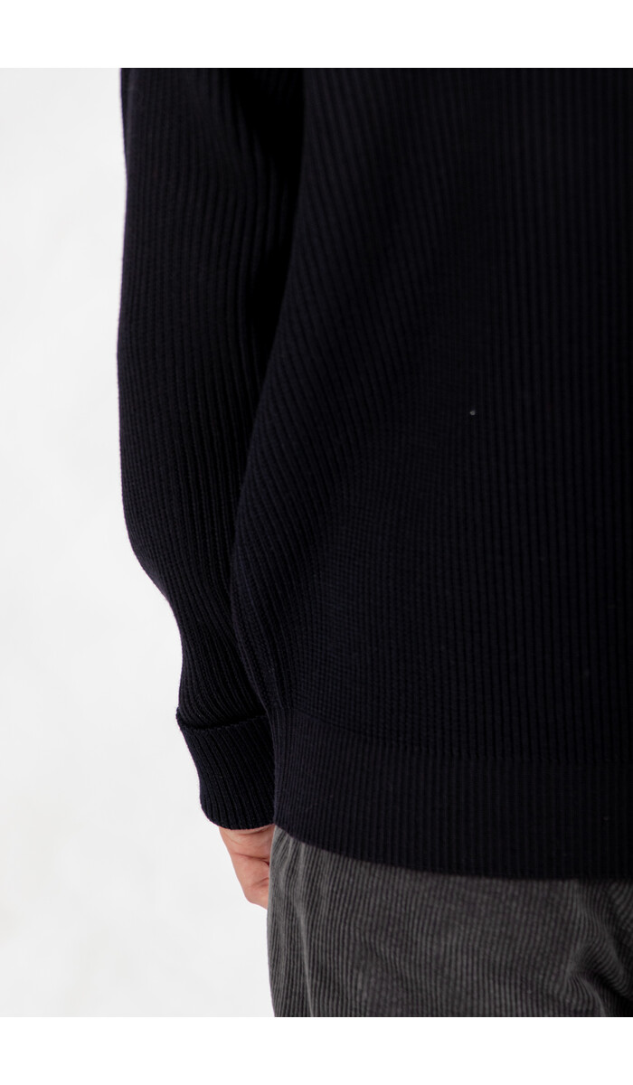 S.N.S. Herning S.N.S. Herning Trui / Render Mock / Donkerblauw S.N.S. Herning S.N.S. Herning Trui / Render Mock / Donkerblauw