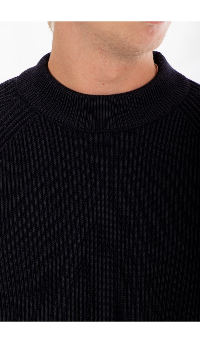 S.N.S. Herning S.N.S. Herning Trui / Render Mock / Donkerblauw S.N.S. Herning S.N.S. Herning Trui / Render Mock / Donkerblauw