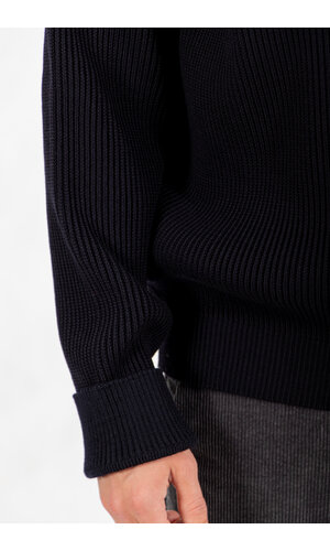 S.N.S. Herning S.N.S. Herning Trui / Render Mock / Donkerblauw S.N.S. Herning S.N.S. Herning Trui / Render Mock / Donkerblauw