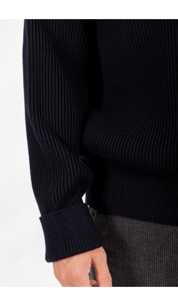S.N.S. Herning S.N.S. Herning Trui / Render Mock / Donkerblauw S.N.S. Herning S.N.S. Herning Trui / Render Mock / Donkerblauw
