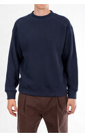 Jackman Trui / Waffle Midneck / Donkernavy