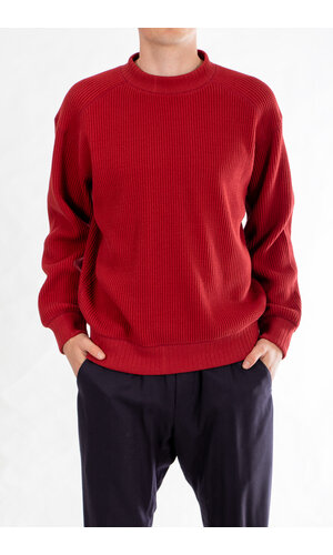 Jackman Jackman Trui / Waffle Midneck / Ketchup Jackman Jackman Trui / Waffle Midneck / Ketchup