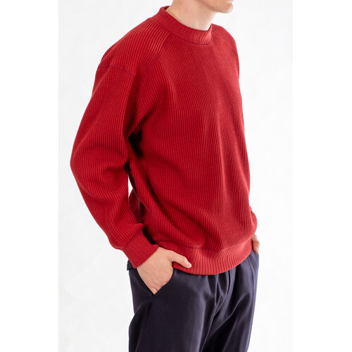 Jackman Jackman Trui / Waffle Midneck / Ketchup Jackman Jackman Trui / Waffle Midneck / Ketchup