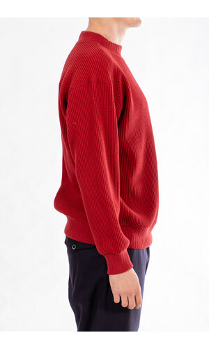 Jackman Jackman Trui / Waffle Midneck / Ketchup Jackman Jackman Trui / Waffle Midneck / Ketchup