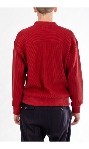 Jackman Jackman Trui / Waffle Midneck / Ketchup Jackman Jackman Trui / Waffle Midneck / Ketchup
