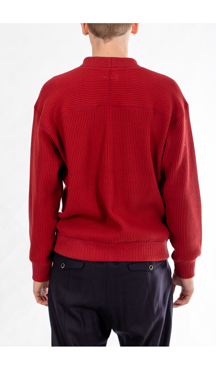 Jackman Jackman Trui / Waffle Midneck / Ketchup Jackman Jackman Trui / Waffle Midneck / Ketchup