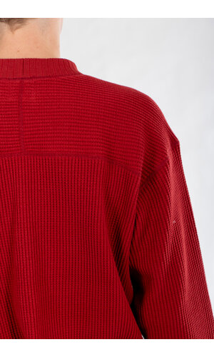 Jackman Jackman Trui / Waffle Midneck / Ketchup Jackman Jackman Trui / Waffle Midneck / Ketchup