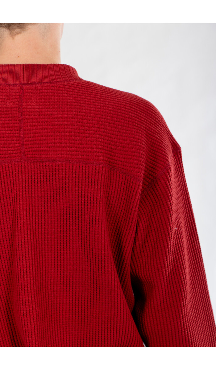 Jackman Jackman Trui / Waffle Midneck / Ketchup Jackman Jackman Trui / Waffle Midneck / Ketchup
