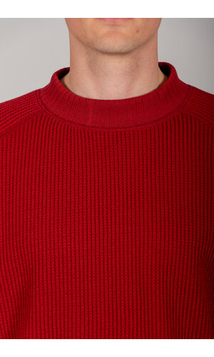 Jackman Jackman Trui / Waffle Midneck / Ketchup Jackman Jackman Trui / Waffle Midneck / Ketchup
