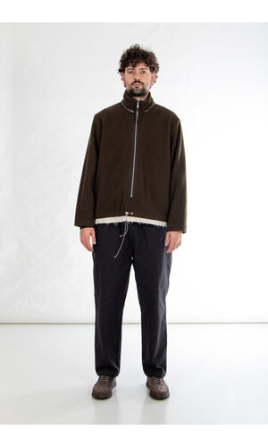 Camiel Fortgens Camiel Fortgens Trui / Fleece Anorak / Bosgroen Camiel Fortgens Camiel Fortgens Trui / Fleece Anorak / Bosgroen