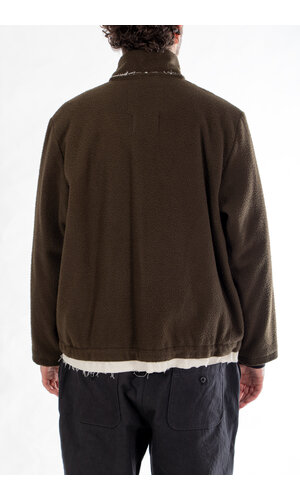 Camiel Fortgens Camiel Fortgens Trui / Fleece Anorak / Bosgroen Camiel Fortgens Camiel Fortgens Trui / Fleece Anorak / Bosgroen