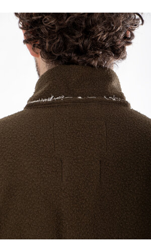 Camiel Fortgens Camiel Fortgens Trui / Fleece Anorak / Bosgroen Camiel Fortgens Camiel Fortgens Trui / Fleece Anorak / Bosgroen