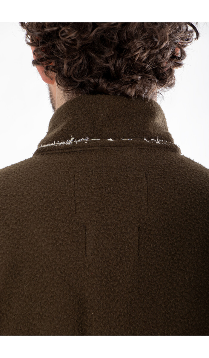 Camiel Fortgens Camiel Fortgens Trui / Fleece Anorak / Bosgroen Camiel Fortgens Camiel Fortgens Trui / Fleece Anorak / Bosgroen