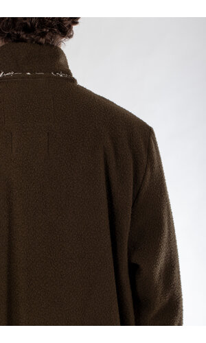 Camiel Fortgens Camiel Fortgens Trui / Fleece Anorak / Bosgroen Camiel Fortgens Camiel Fortgens Trui / Fleece Anorak / Bosgroen