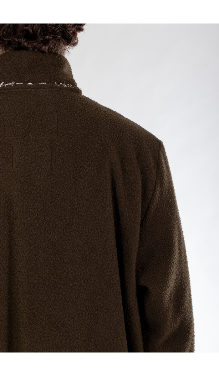 Camiel Fortgens Camiel Fortgens Trui / Fleece Anorak / Bosgroen Camiel Fortgens Camiel Fortgens Trui / Fleece Anorak / Bosgroen