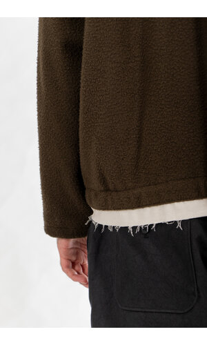 Camiel Fortgens Camiel Fortgens Trui / Fleece Anorak / Bosgroen Camiel Fortgens Camiel Fortgens Trui / Fleece Anorak / Bosgroen