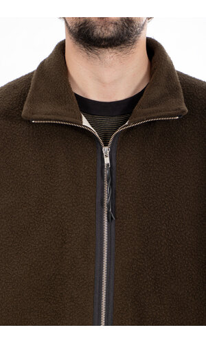 Camiel Fortgens Camiel Fortgens Trui / Fleece Anorak / Bosgroen Camiel Fortgens Camiel Fortgens Trui / Fleece Anorak / Bosgroen