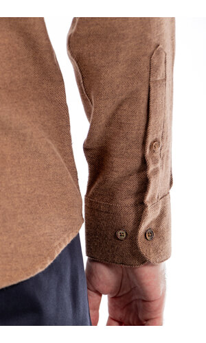 Portuguese Flannel Portuguese Flannel Overhemd / Teca / Amandel Portuguese Flannel Portuguese Flannel Overhemd / Teca / Amandel