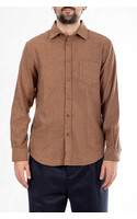 Portuguese Flannel Overhemd / Teca / Amandel