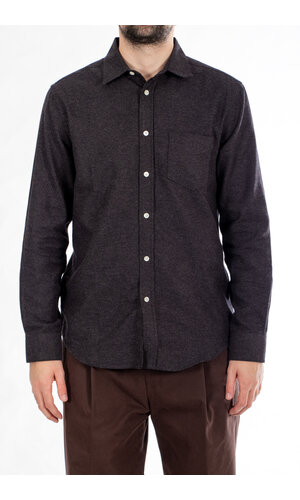Portuguese Flannel Portuguese Flannel Overhemd / Teca / Houtskool Portuguese Flannel Portuguese Flannel Overhemd / Teca / Houtskool
