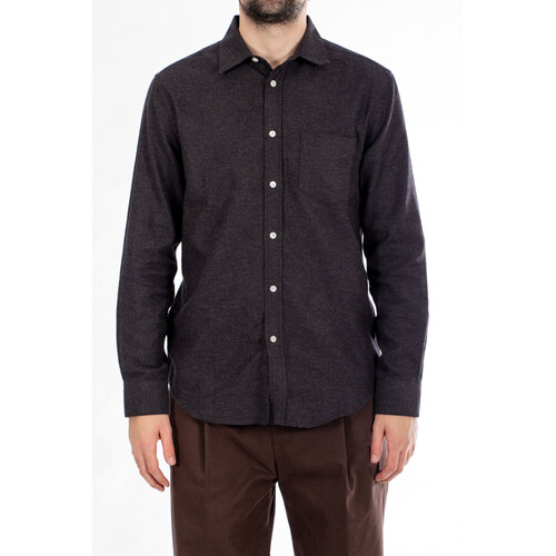 Portuguese Flannel Portuguese Flannel Overhemd / Teca / Houtskool Portuguese Flannel Portuguese Flannel Overhemd / Teca / Houtskool