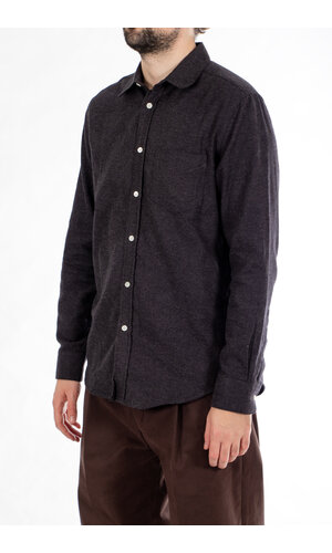 Portuguese Flannel Portuguese Flannel Overhemd / Teca / Houtskool Portuguese Flannel Portuguese Flannel Overhemd / Teca / Houtskool