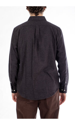 Portuguese Flannel Portuguese Flannel Overhemd / Teca / Houtskool Portuguese Flannel Portuguese Flannel Overhemd / Teca / Houtskool