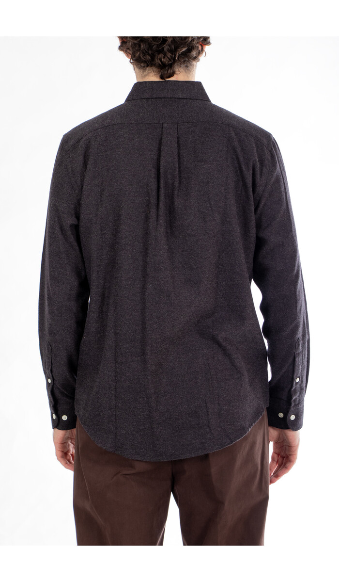Portuguese Flannel Portuguese Flannel Overhemd / Teca / Houtskool Portuguese Flannel Portuguese Flannel Overhemd / Teca / Houtskool
