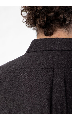 Portuguese Flannel Portuguese Flannel Overhemd / Teca / Houtskool Portuguese Flannel Portuguese Flannel Overhemd / Teca / Houtskool