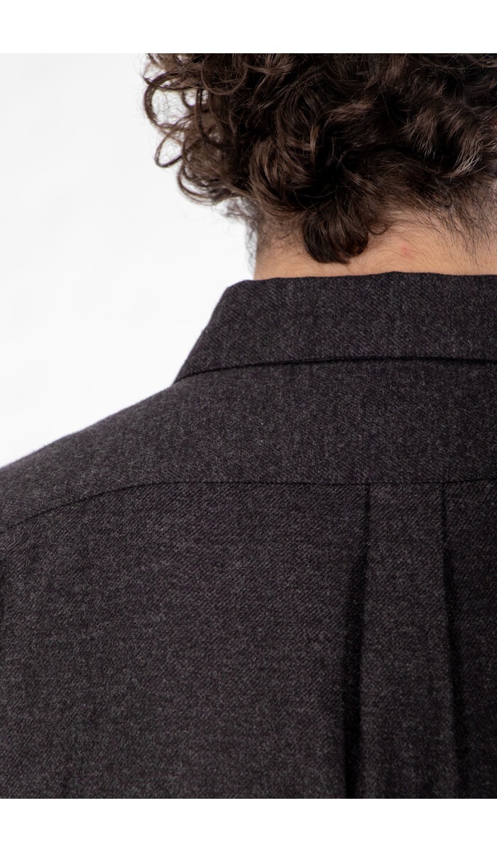 Portuguese Flannel Portuguese Flannel Overhemd / Teca / Houtskool Portuguese Flannel Portuguese Flannel Overhemd / Teca / Houtskool