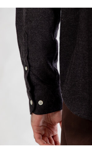 Portuguese Flannel Portuguese Flannel Overhemd / Teca / Houtskool Portuguese Flannel Portuguese Flannel Overhemd / Teca / Houtskool