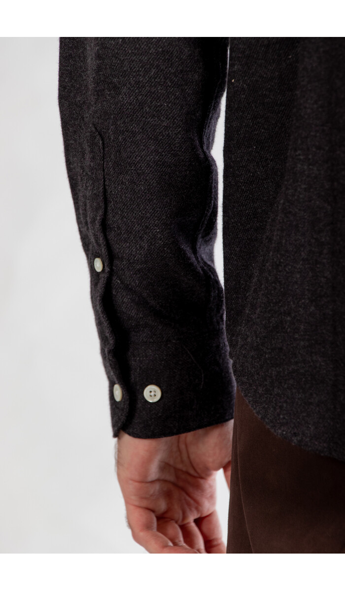 Portuguese Flannel Portuguese Flannel Overhemd / Teca / Houtskool Portuguese Flannel Portuguese Flannel Overhemd / Teca / Houtskool
