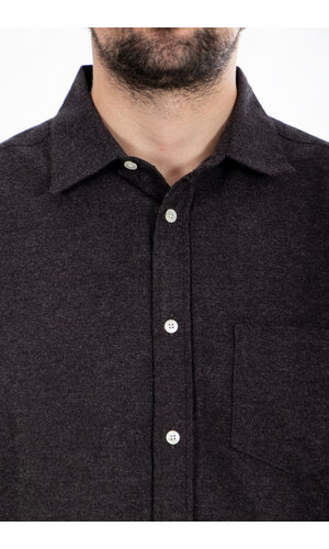 Portuguese Flannel Portuguese Flannel Overhemd / Teca / Houtskool Portuguese Flannel Portuguese Flannel Overhemd / Teca / Houtskool