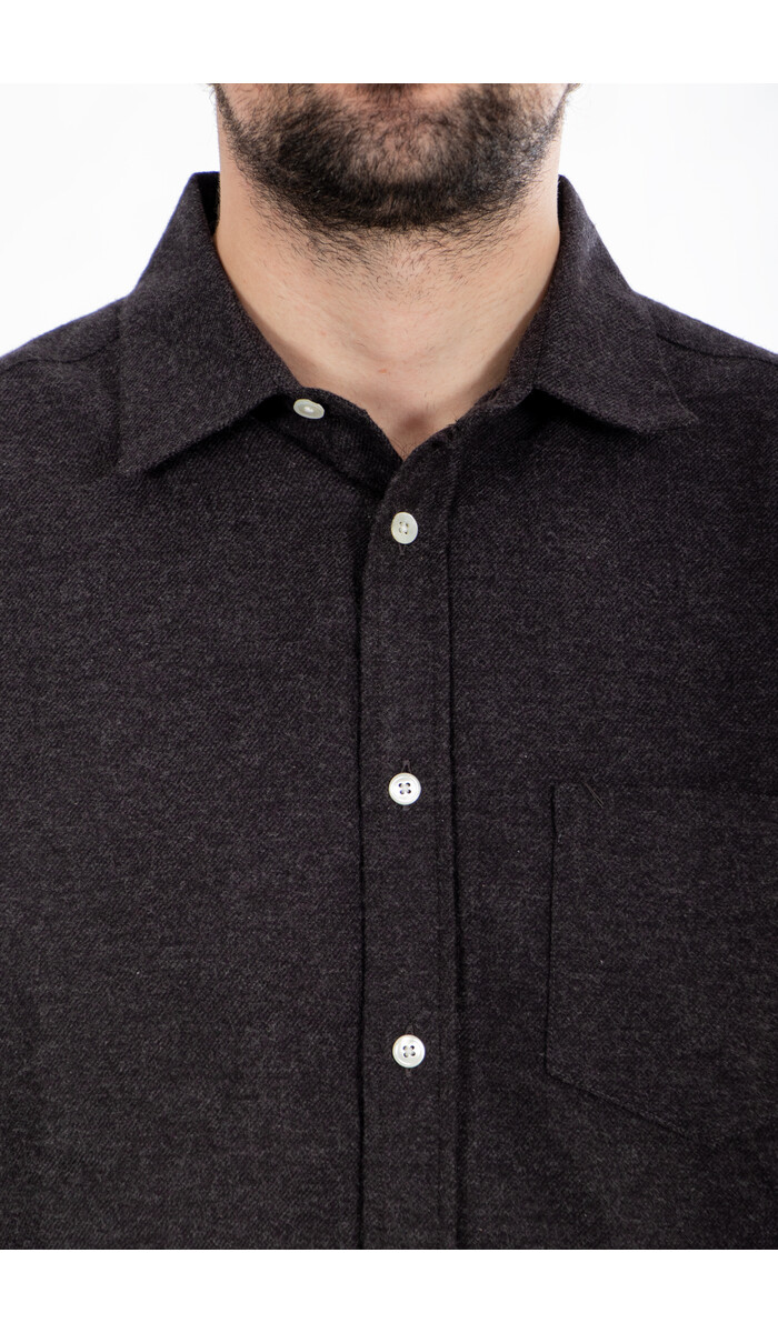 Portuguese Flannel Portuguese Flannel Overhemd / Teca / Houtskool Portuguese Flannel Portuguese Flannel Overhemd / Teca / Houtskool