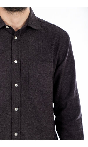 Portuguese Flannel Portuguese Flannel Overhemd / Teca / Houtskool Portuguese Flannel Portuguese Flannel Overhemd / Teca / Houtskool