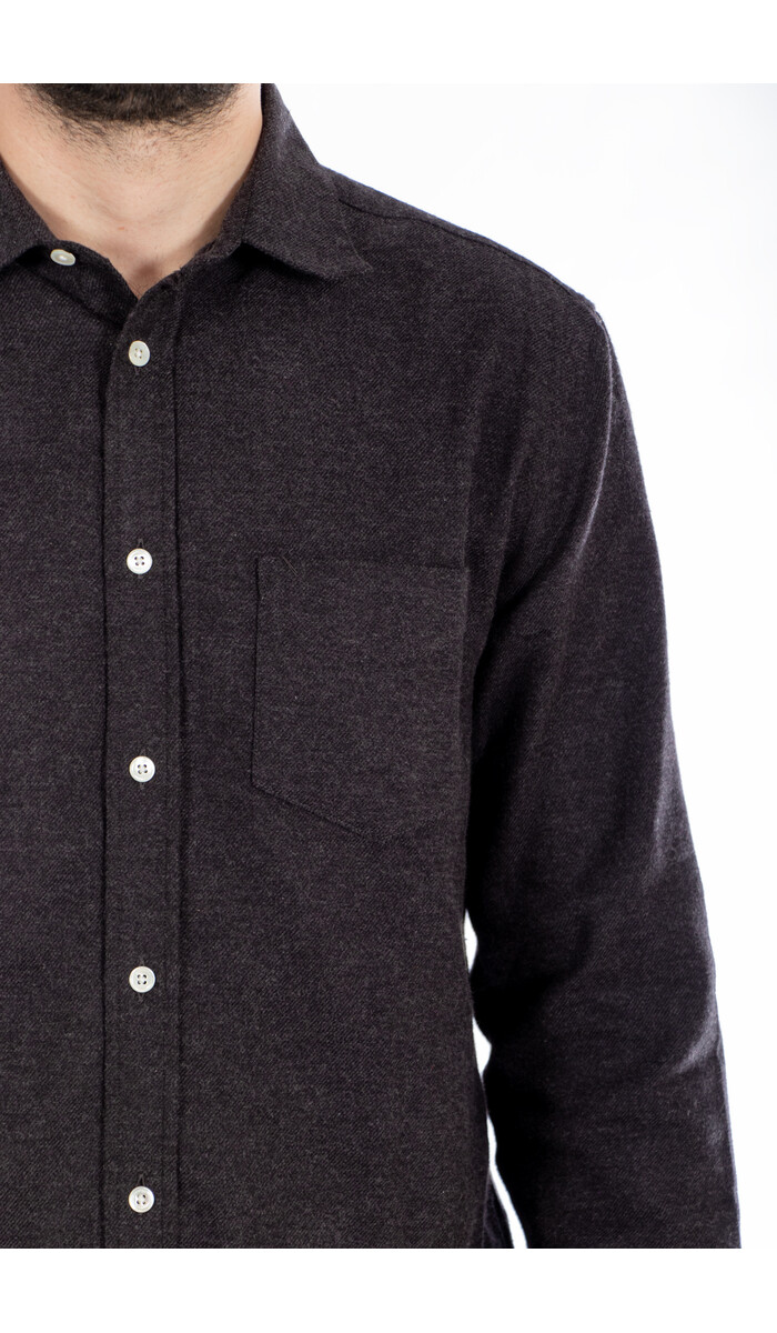 Portuguese Flannel Portuguese Flannel Overhemd / Teca / Houtskool Portuguese Flannel Portuguese Flannel Overhemd / Teca / Houtskool