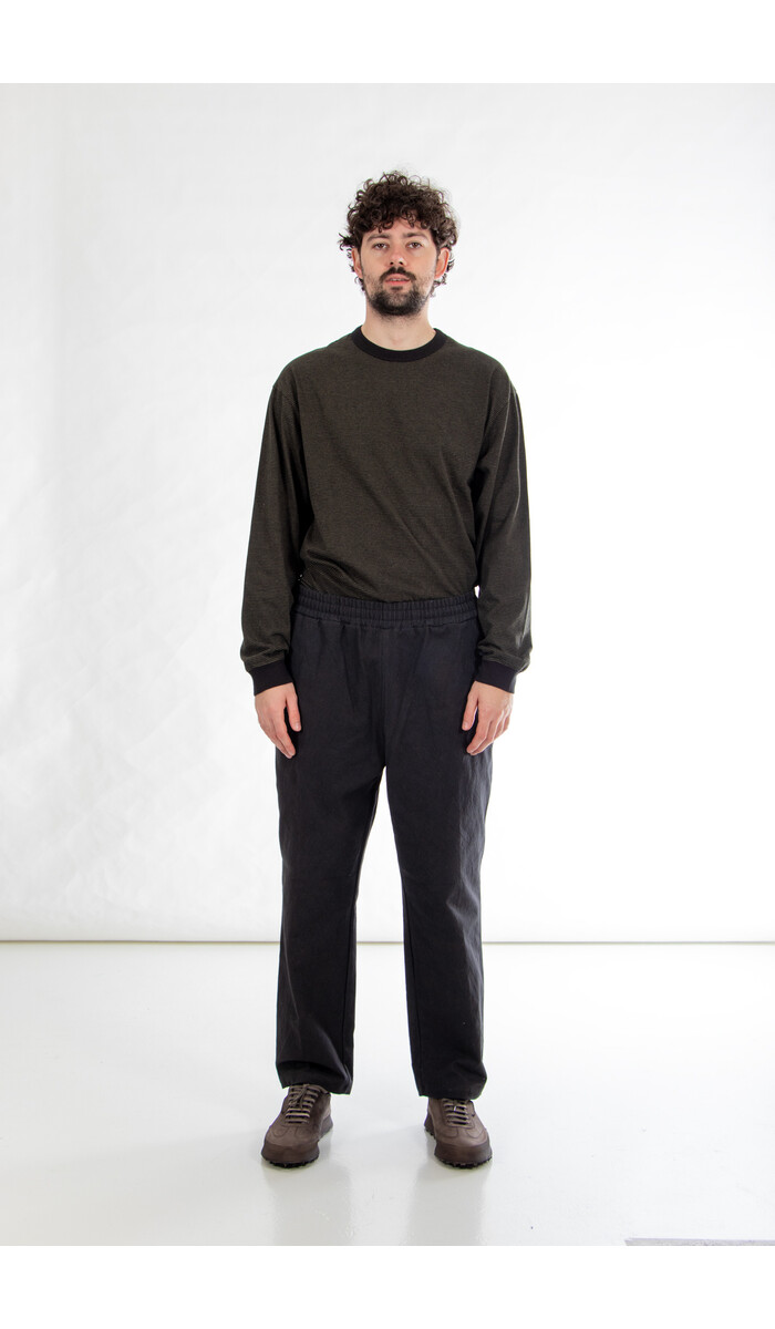 Jackman Jackman Broek / Tenpi Rookie Canvas / Nachtzwart Jackman Jackman Broek / Tenpi Rookie Canvas / Nachtzwart